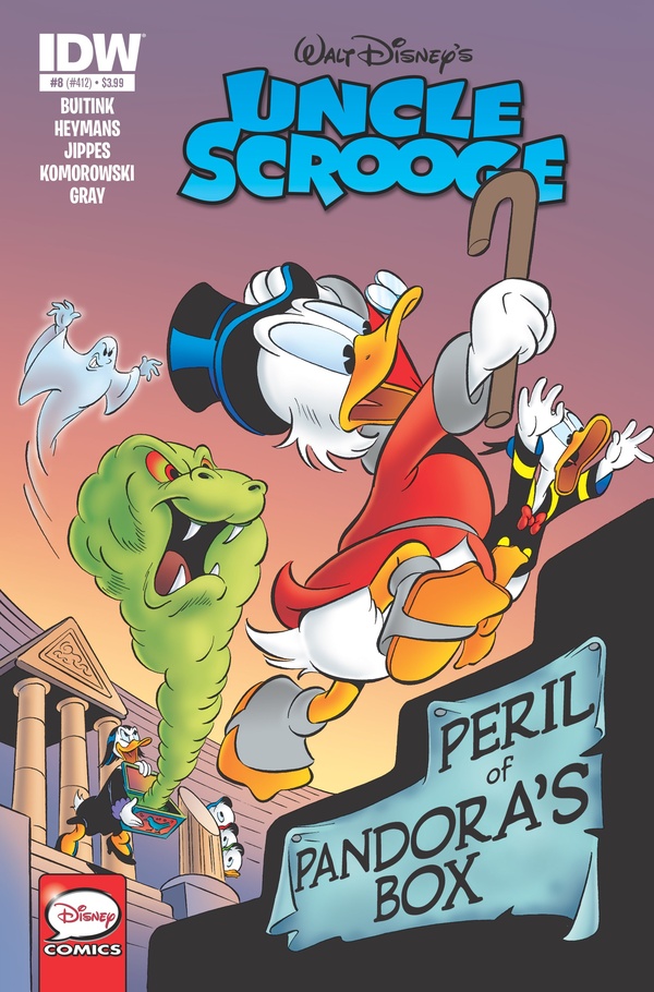 Uncle Scrooge #8 / 412