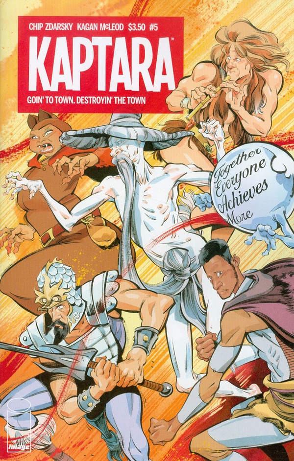 Kaptara #5 cover