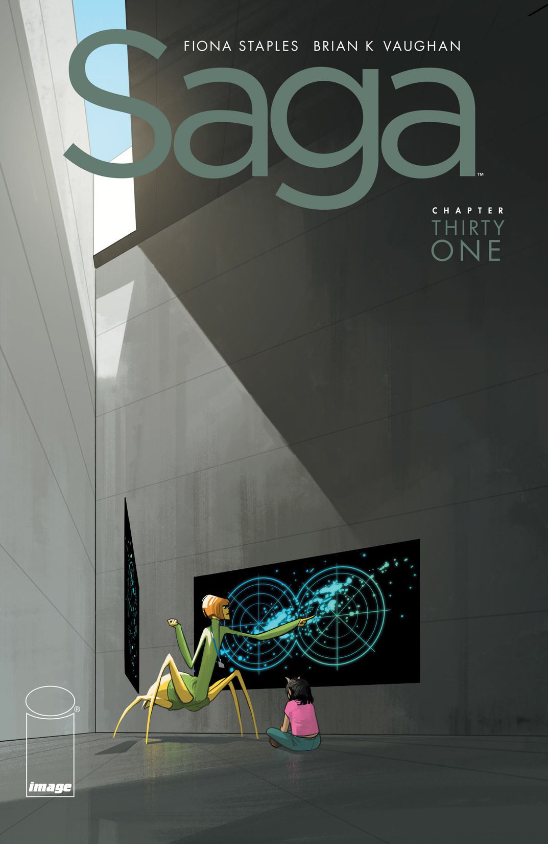 Saga #31 cover