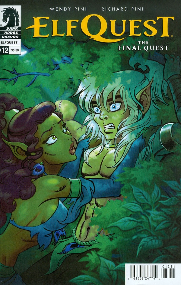 ElfQuest: The Final Quest #12 cover