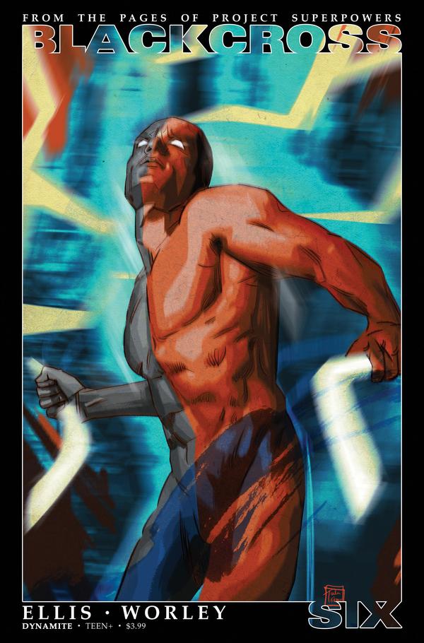 Project Superpowers: Blackcross #6 cover