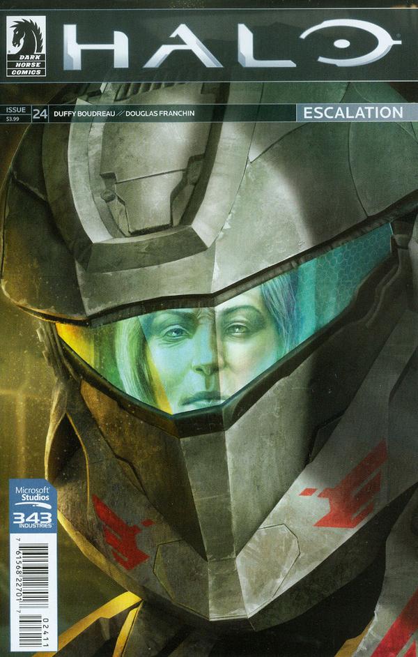 Halo: Escalation #24 cover