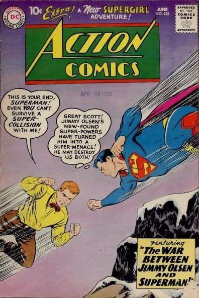 Action Comics #253 cover