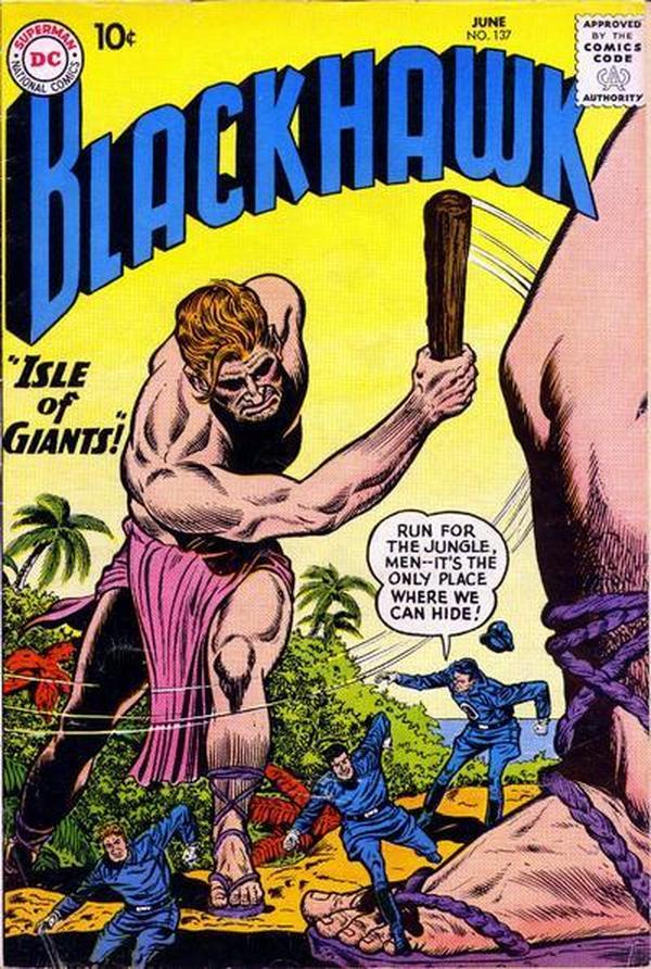 Blackhawk #137 cover