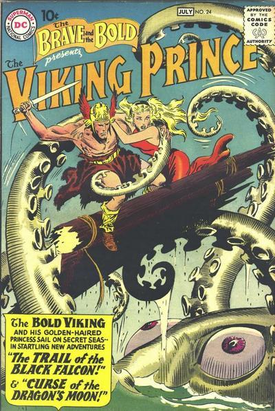 The Brave and the Bold #24 cover