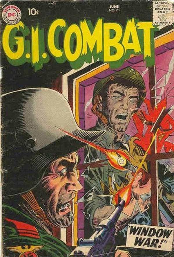 G.I. Combat #73 cover