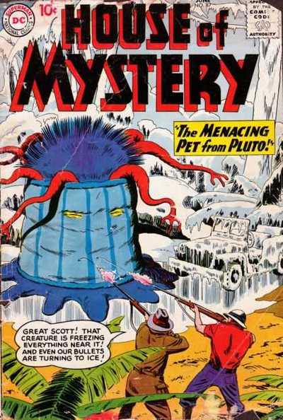 House of Mystery #87