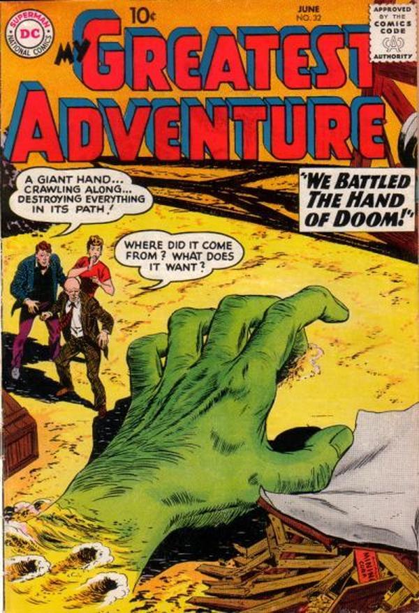 My Greatest Adventure #32 cover