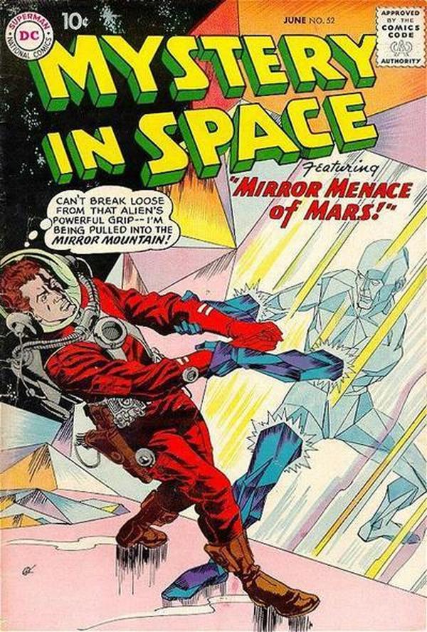Mystery in Space #52 cover