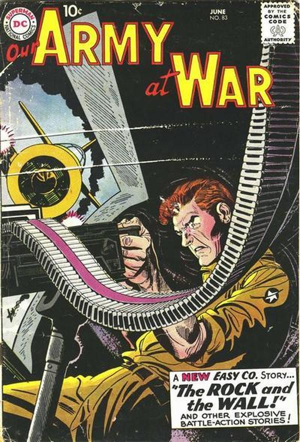 Our Army at War #83 cover