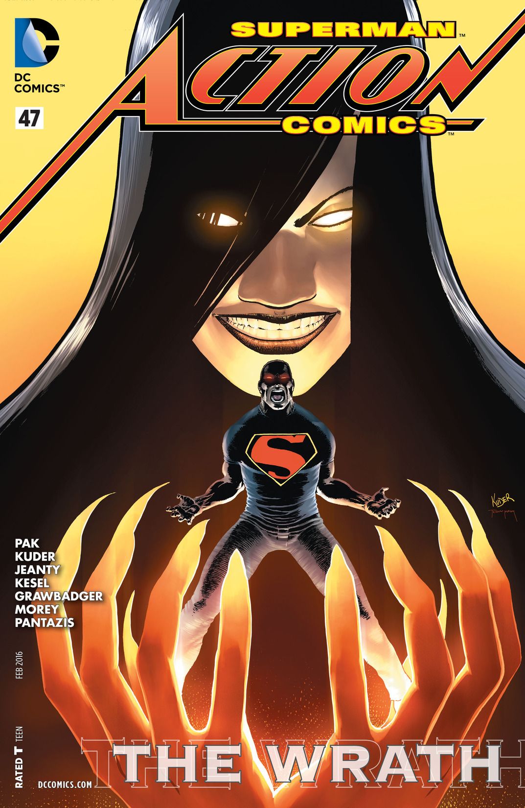 Action Comics #47 cover