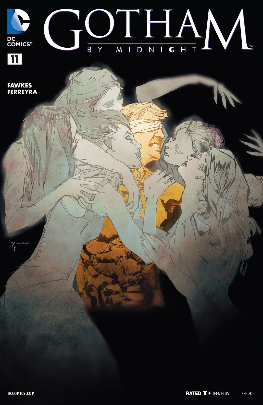 Gotham by Midnight #11 cover