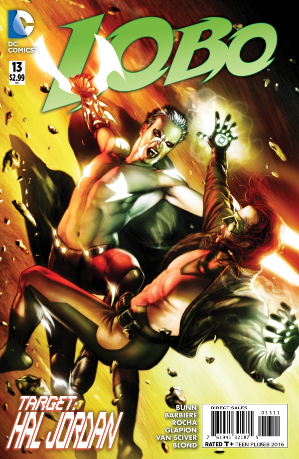 Lobo #13 cover