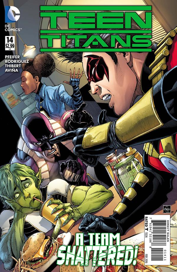 Teen Titans #14