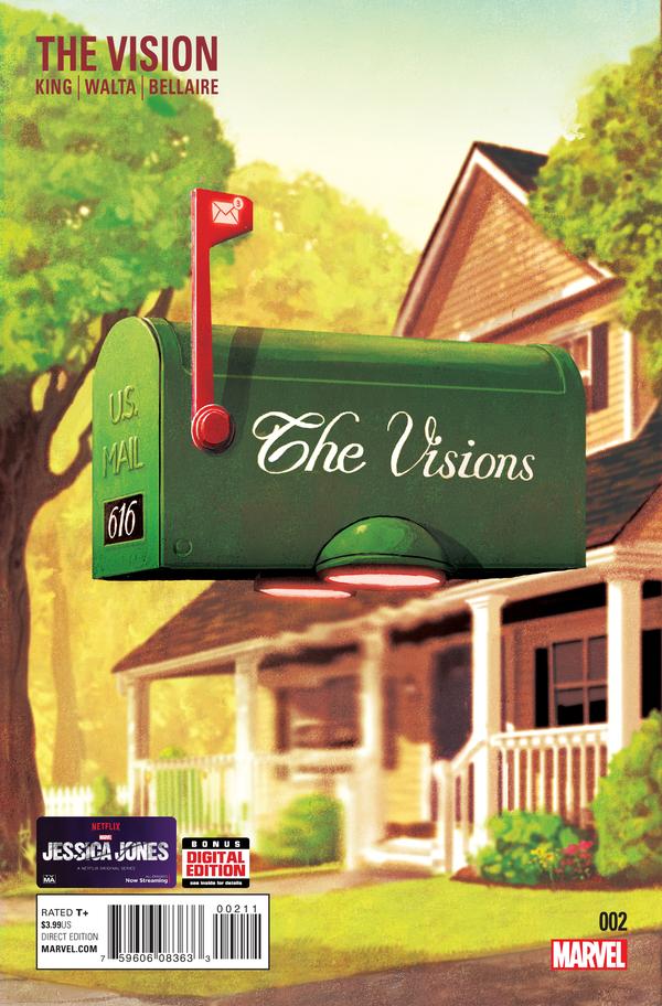 Vision #2 cover