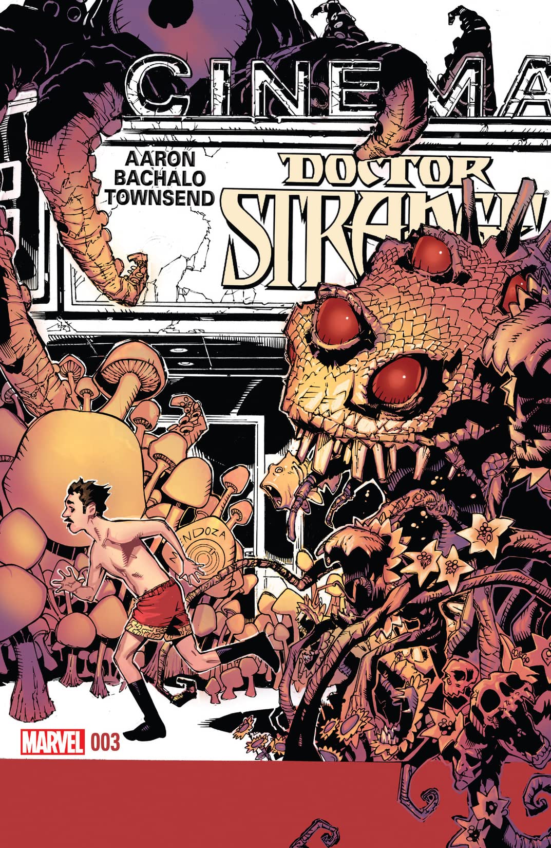 Doctor Strange #3 cover