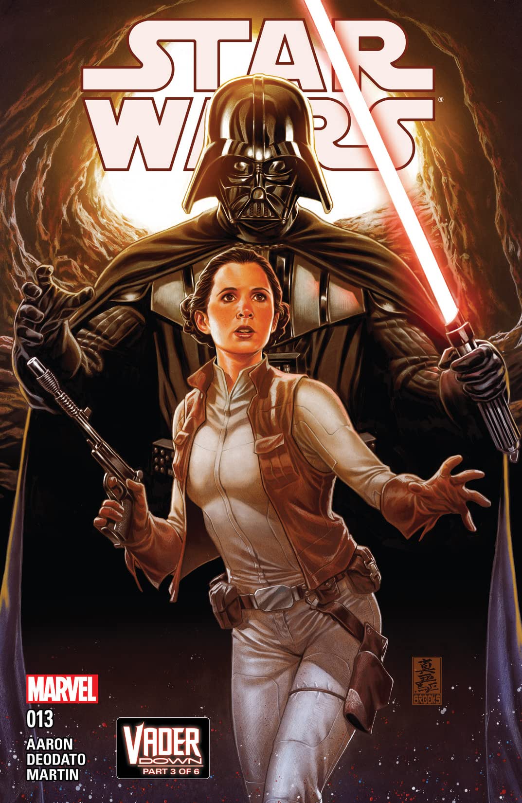 Star Wars #13 cover