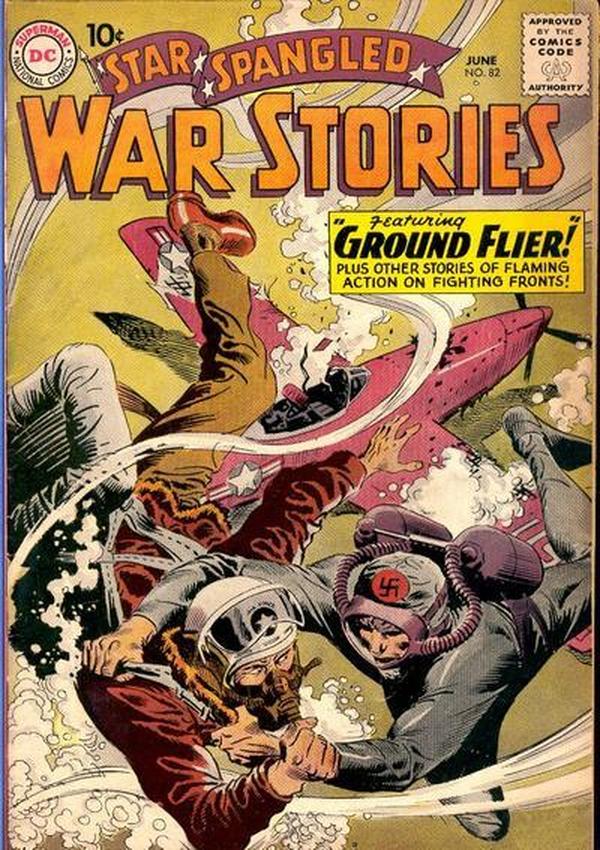Star Spangled War Stories #82 cover