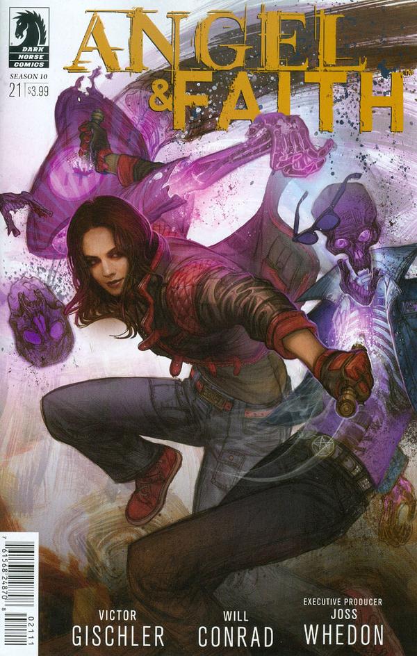 Angel & Faith Season 10 #21 cover