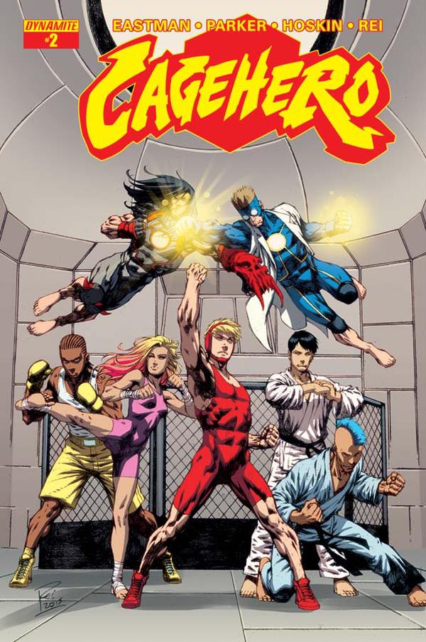 Cage Hero #2 cover
