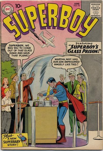 Superboy #73 cover