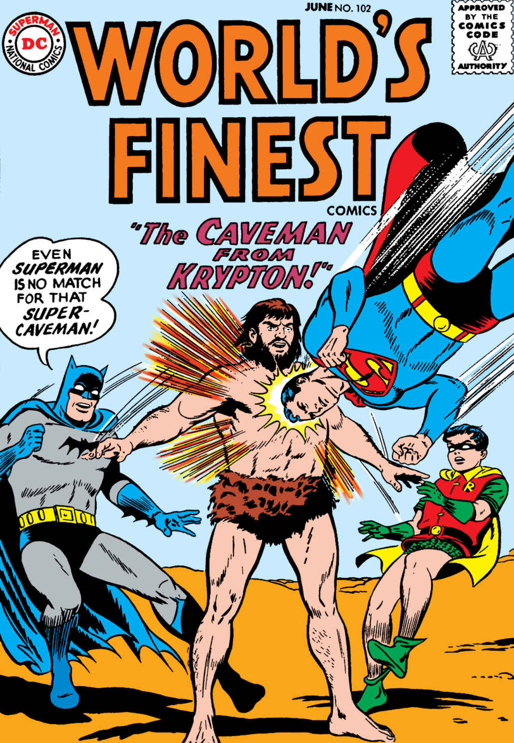 World's Finest Comics #102 cover