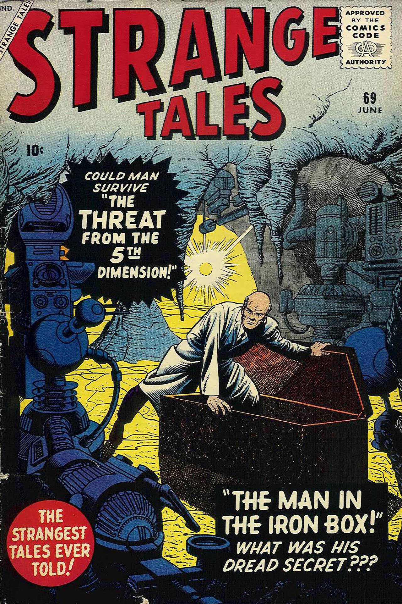 Strange Tales #69 cover
