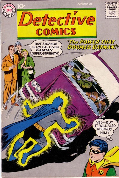 Detective Comics #268 cover