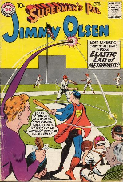 Superman's Pal, Jimmy Olsen #37 cover