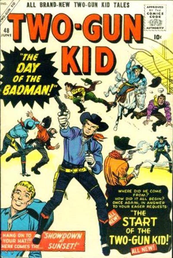 Two Gun Kid #48 cover