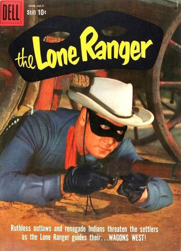 The Lone Ranger #128 cover