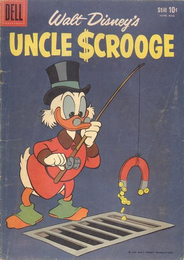 Walt Disney's Uncle Scrooge #26 cover