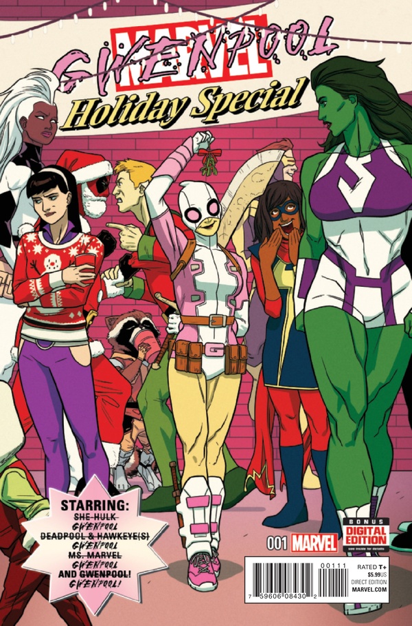 Gwenpool Special #1 cover