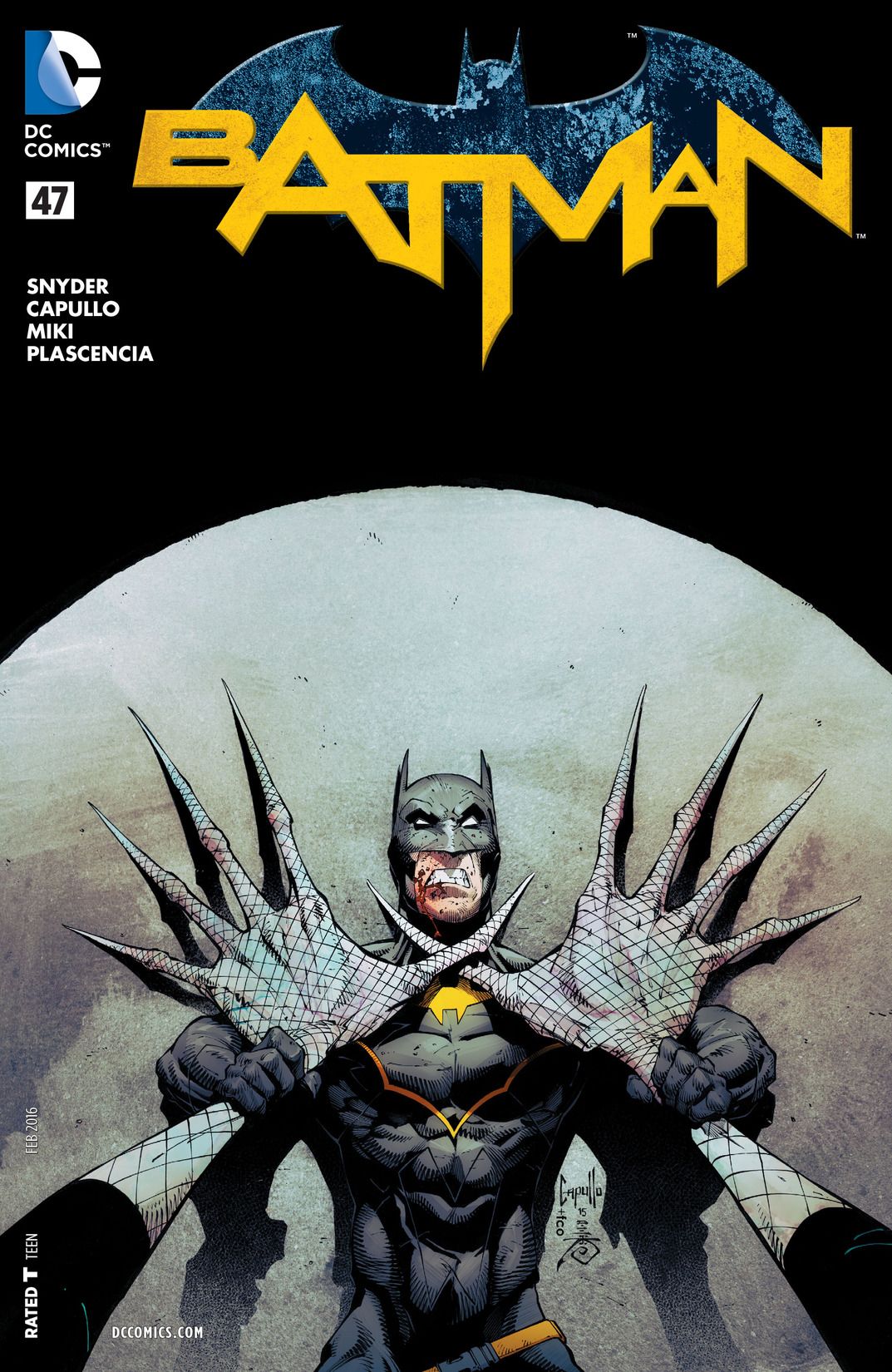 Batman #47 cover