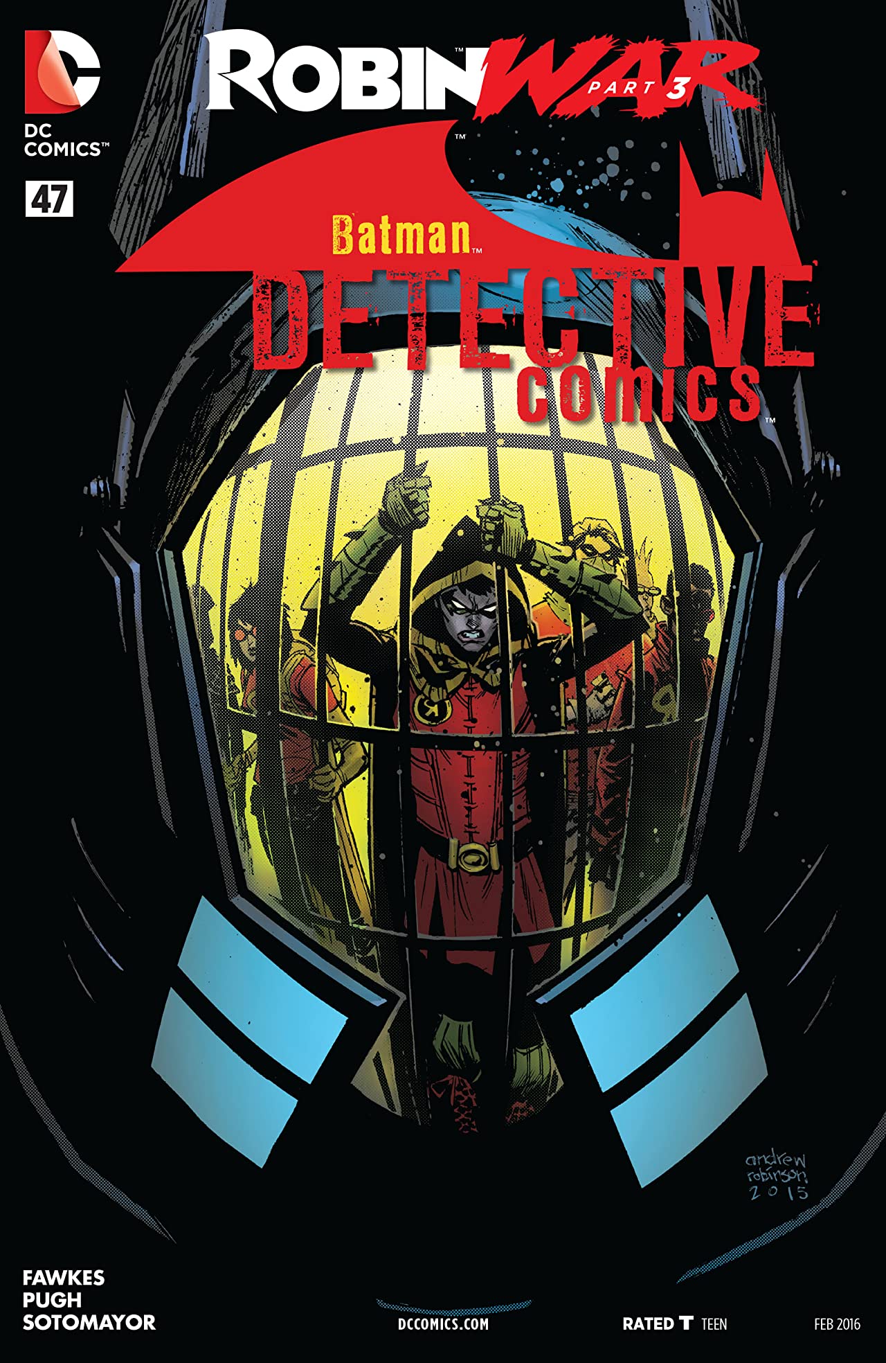 Detective Comics #47 cover