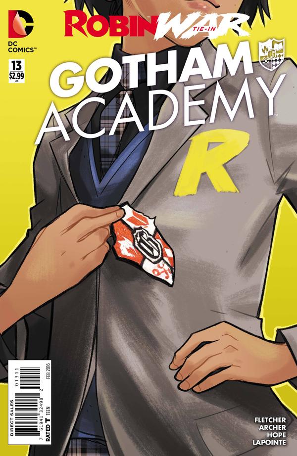 Gotham Academy #13 cover