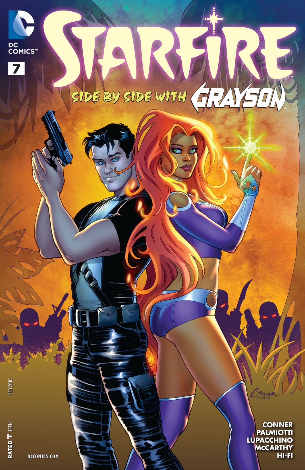 Starfire #7 cover