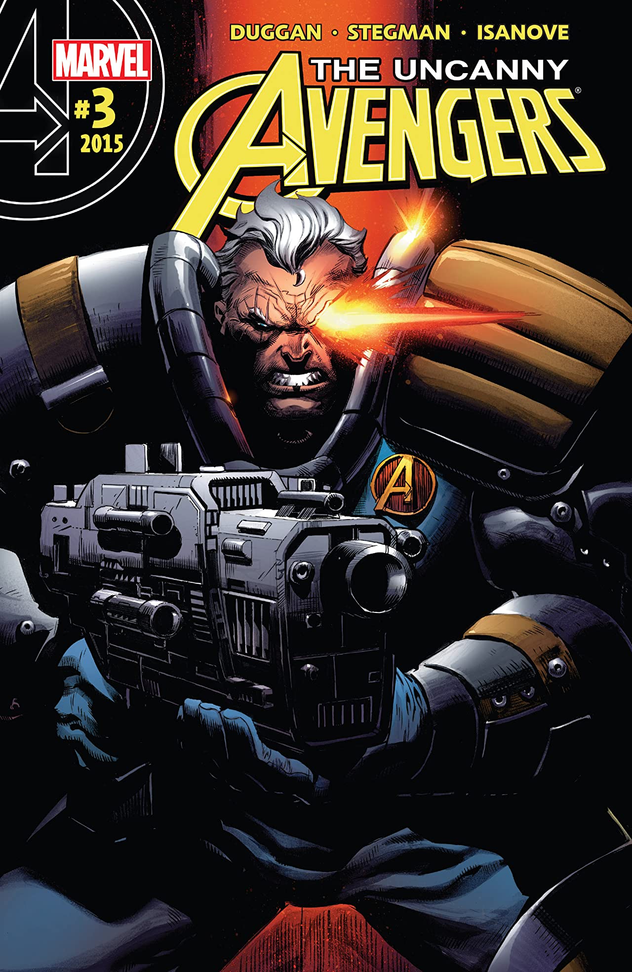 Uncanny Avengers #3 cover