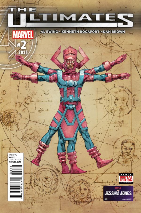 Ultimates #2 cover