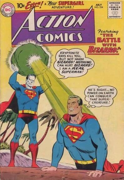 Action Comics #254 cover