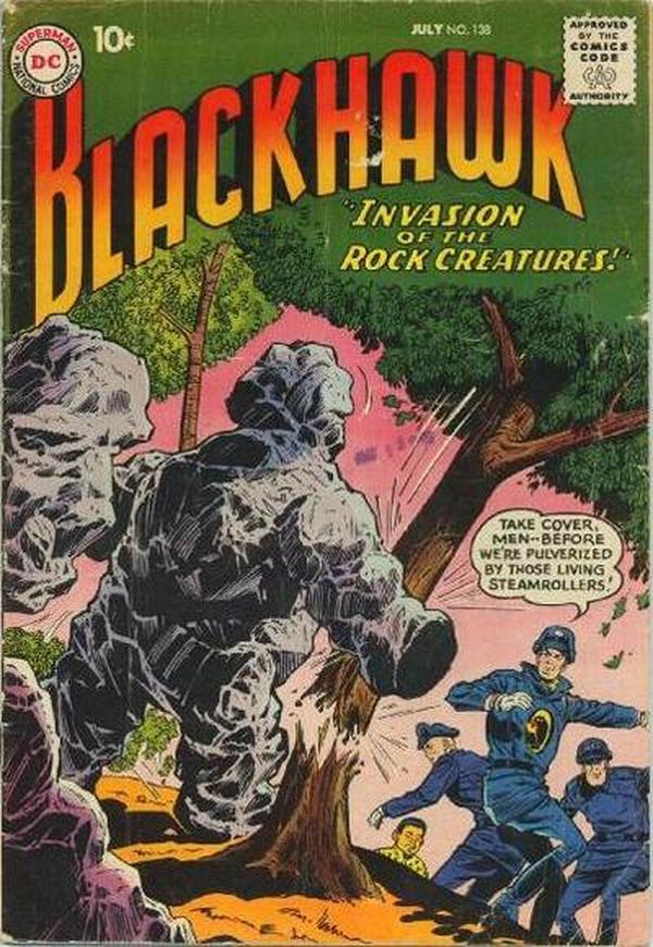 Blackhawk #138 cover