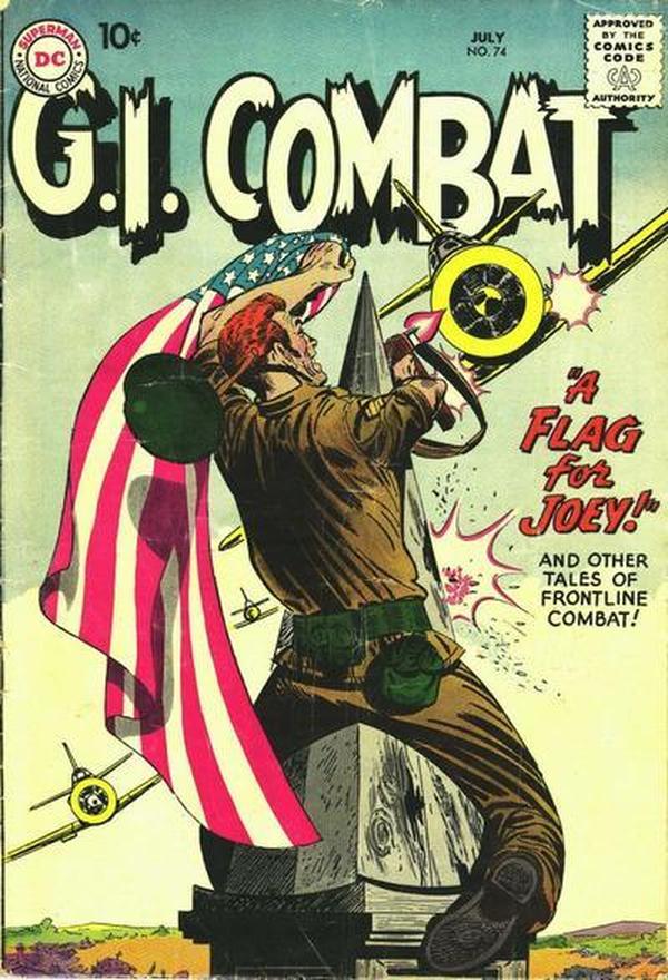 G.I. Combat #74 cover
