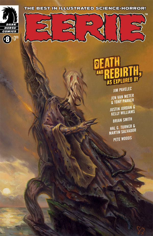 Eerie #8 cover