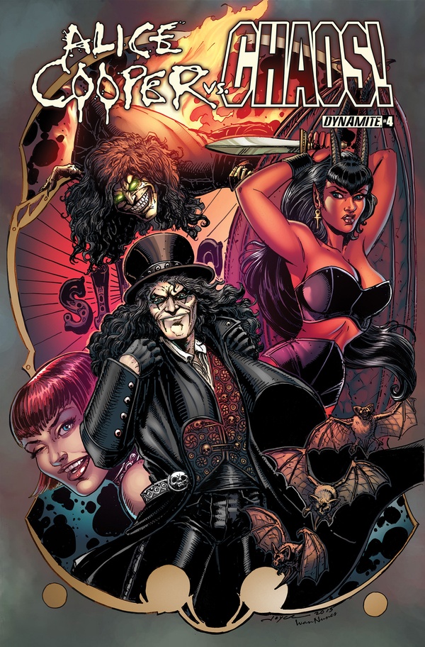 Alice Cooper vs. Chaos! #4