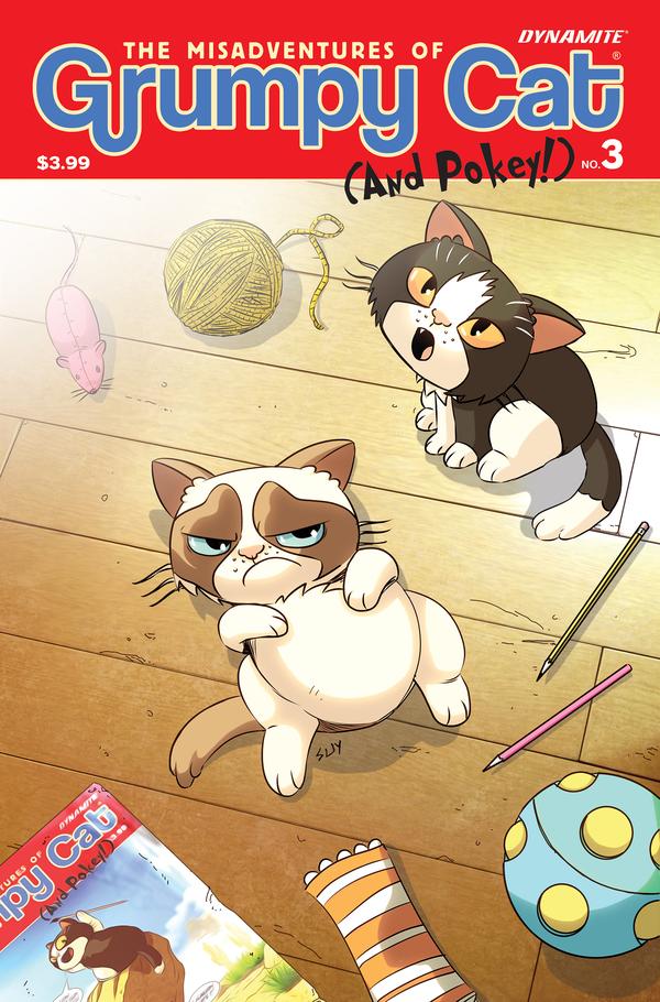 Grumpy Cat #3 cover