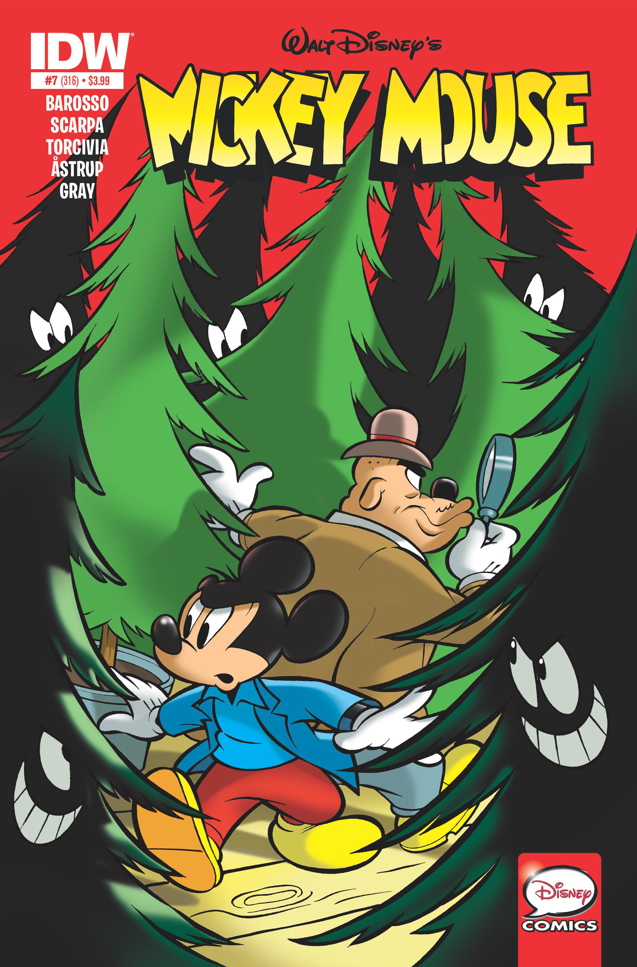 Mickey Mouse #7 / 316 cover