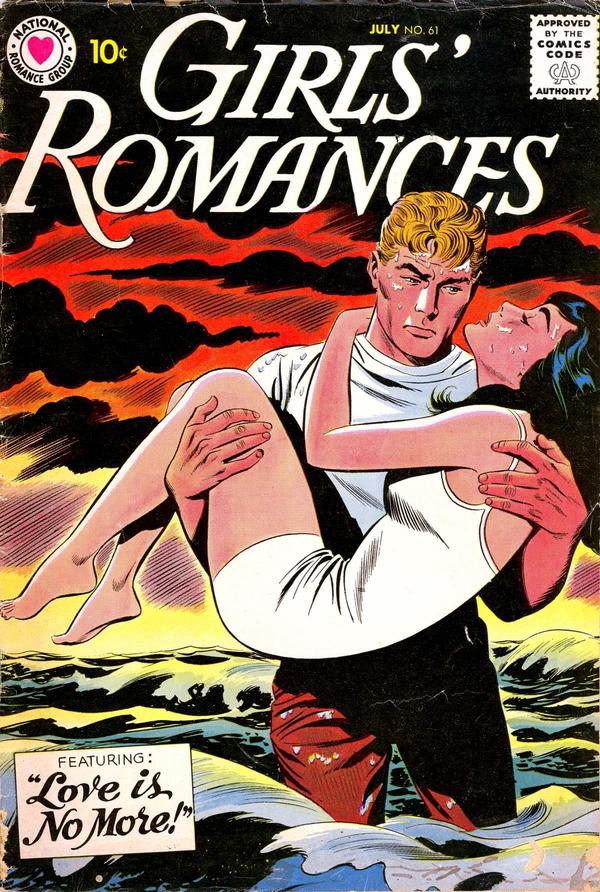 Girls' Romances #61 cover