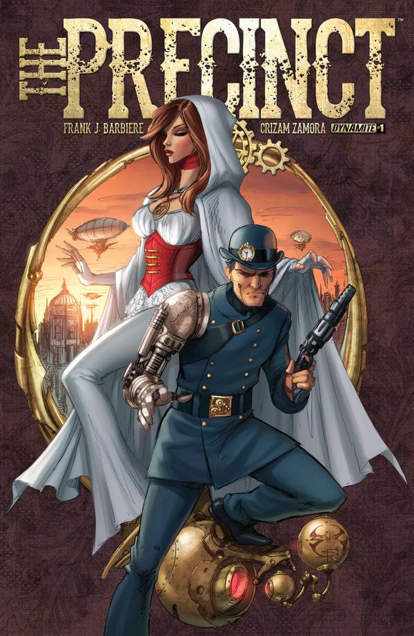 The Precinct #1 cover