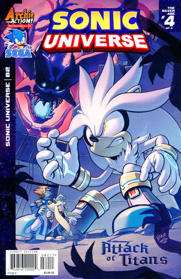 Sonic Universe #82 cover