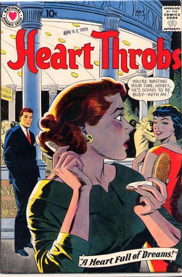 Heart Throbs #60 cover